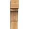 Ekena Millwork Imperial Block Rough Sawn Bracket, Western Red Cedar, 6"W x 18"D x 22"H BKT06X18X22IMP05RWR - alternate 3